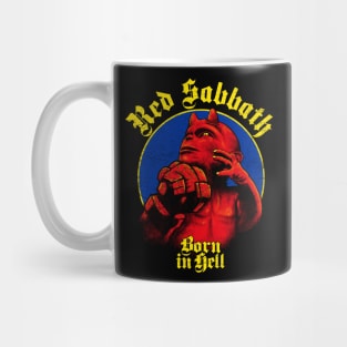 BORN IN HELL Mug